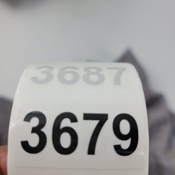 Jos. A Bank reserve dress shirt tailored fit button down plaid mens L 3679 - Picture 9 of 9